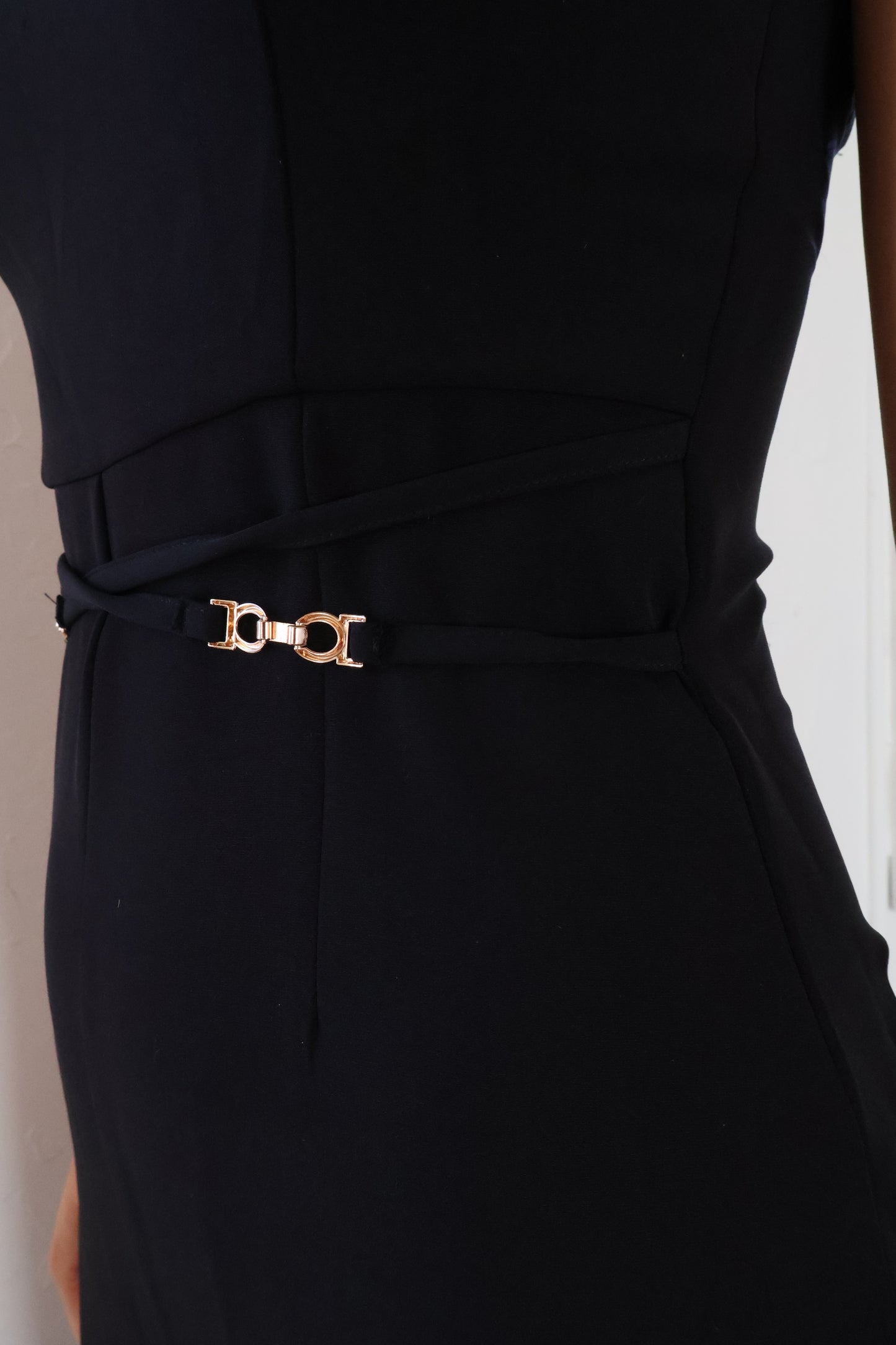 Women's Black Jumper Detail