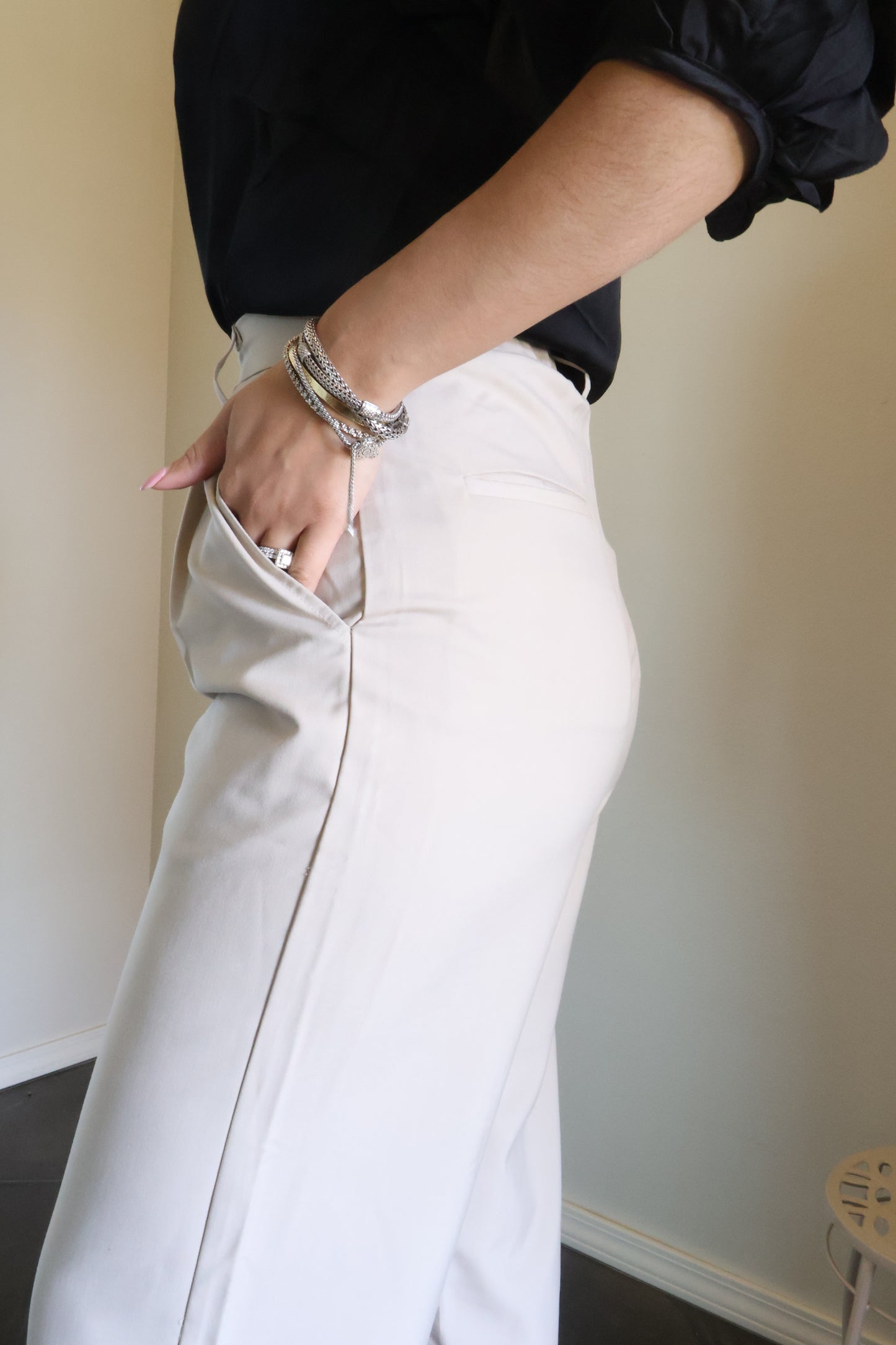 JAYNE BONE TROUSERS