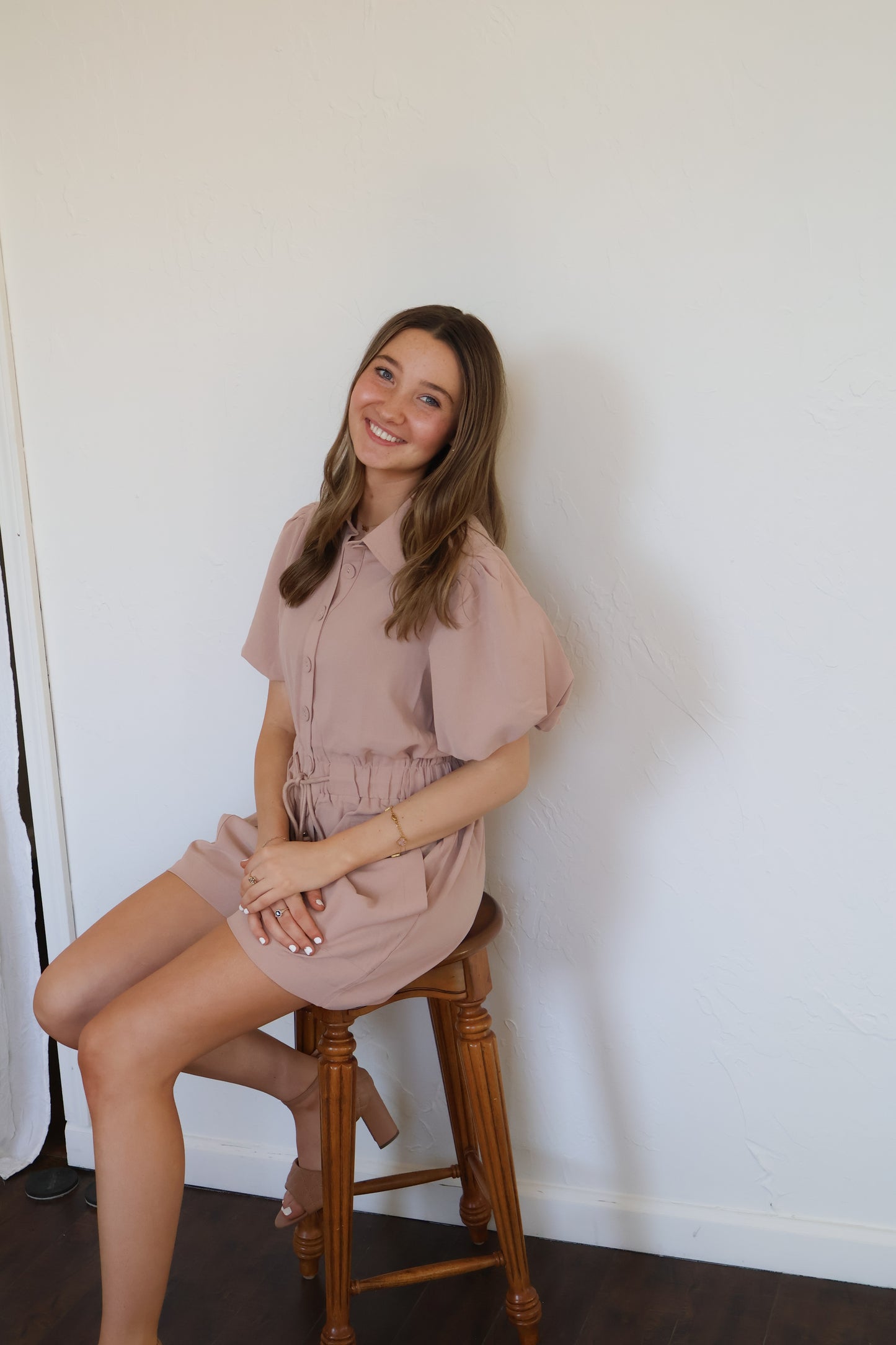 MOCHA ROMPER