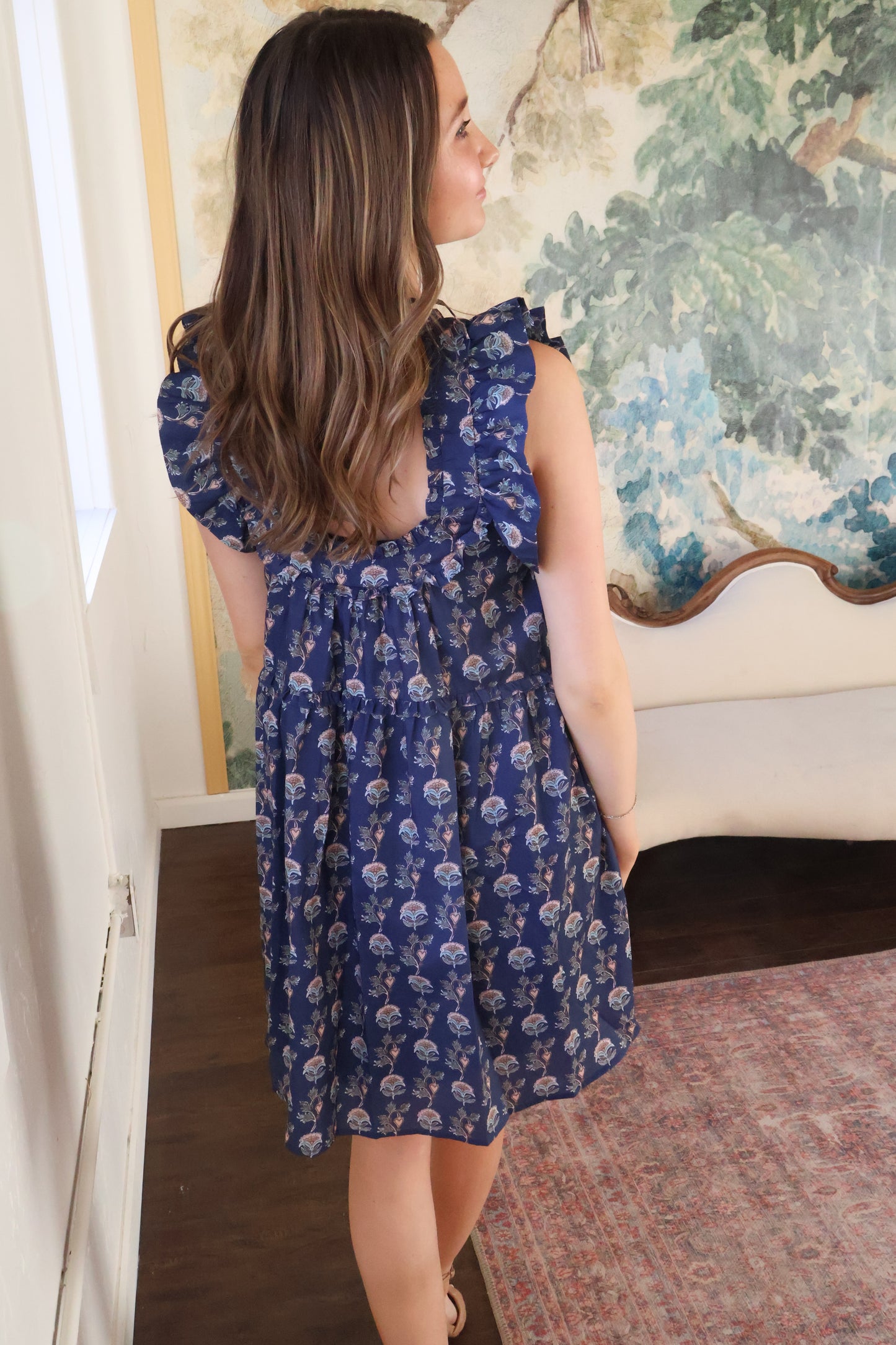 DALLAS BABYDOLL DRESS BACK