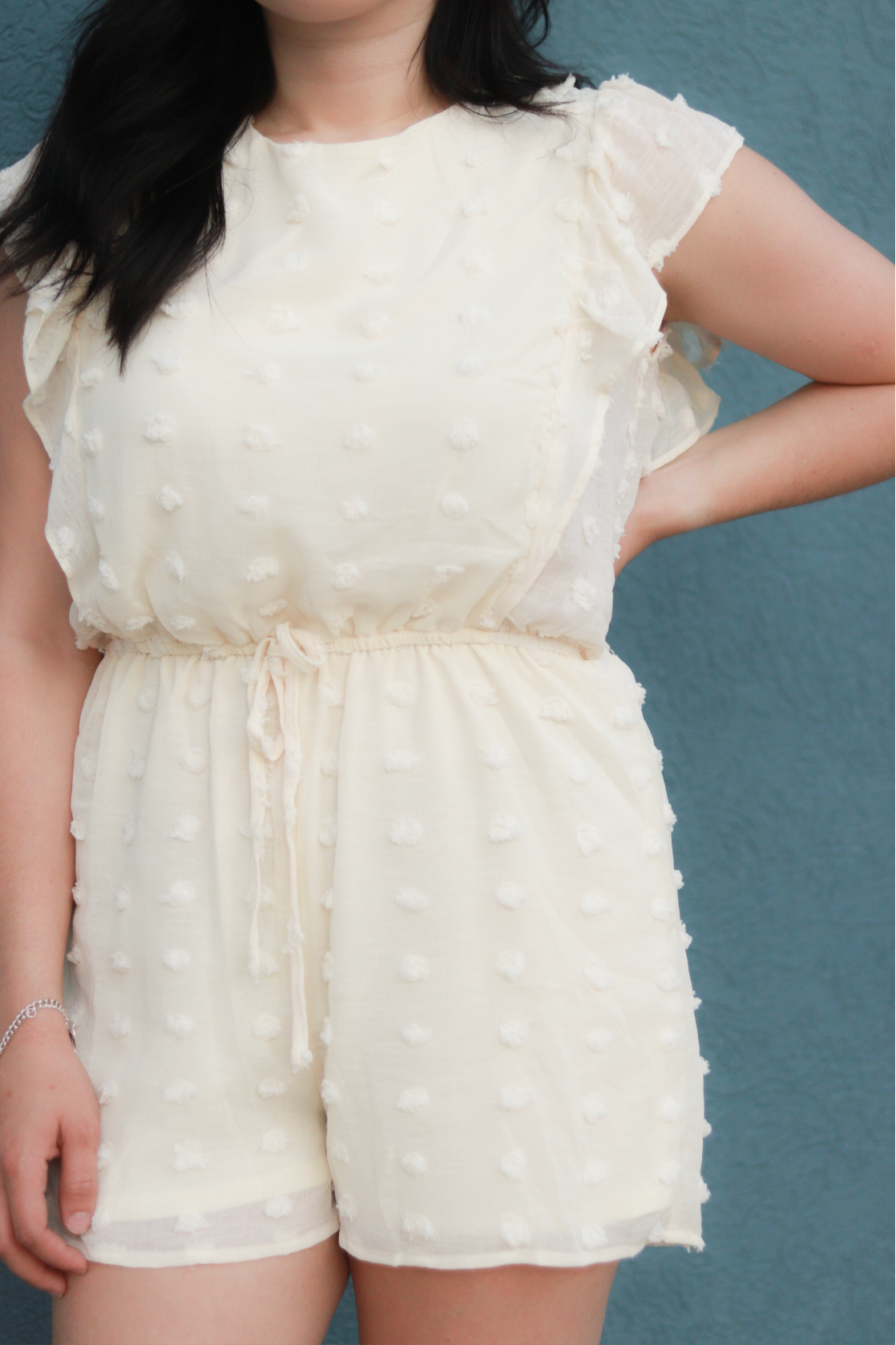 ENOUGH FOR YOU ROMPER