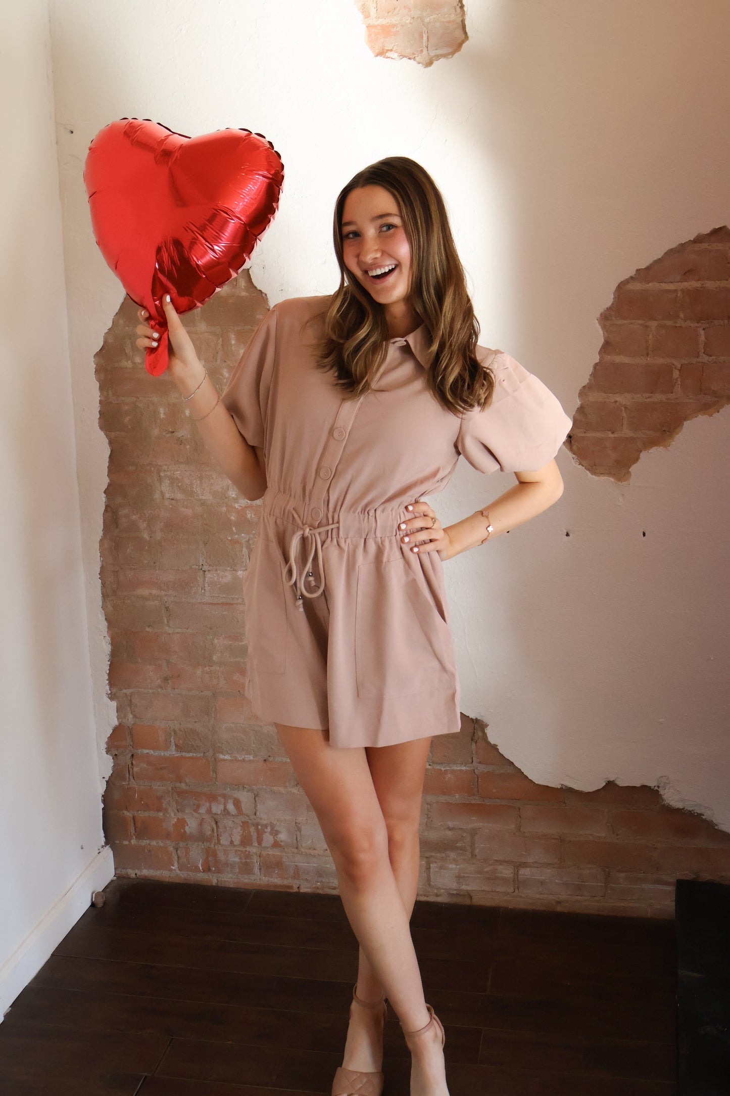 MOCHA ROMPER