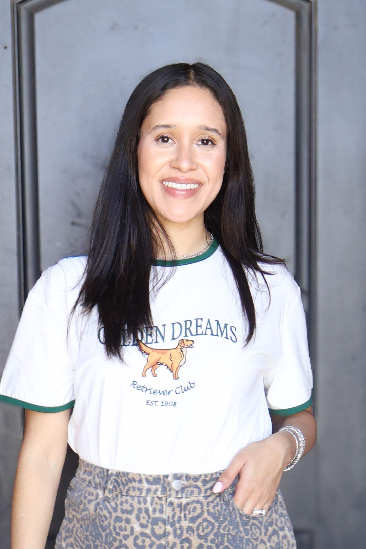 GOLDEN RETRIEVER 'GOLDEN DREAMS' GRAPHIC T-SHIRT – SOFT COTTON TEE FOR DOG LOVERS