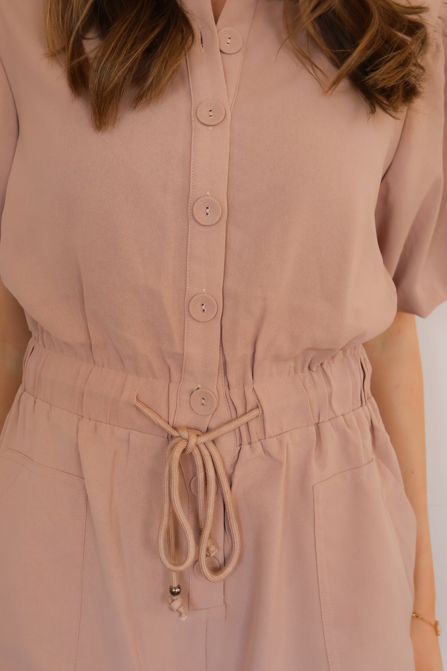 MOCHA ROMPER
