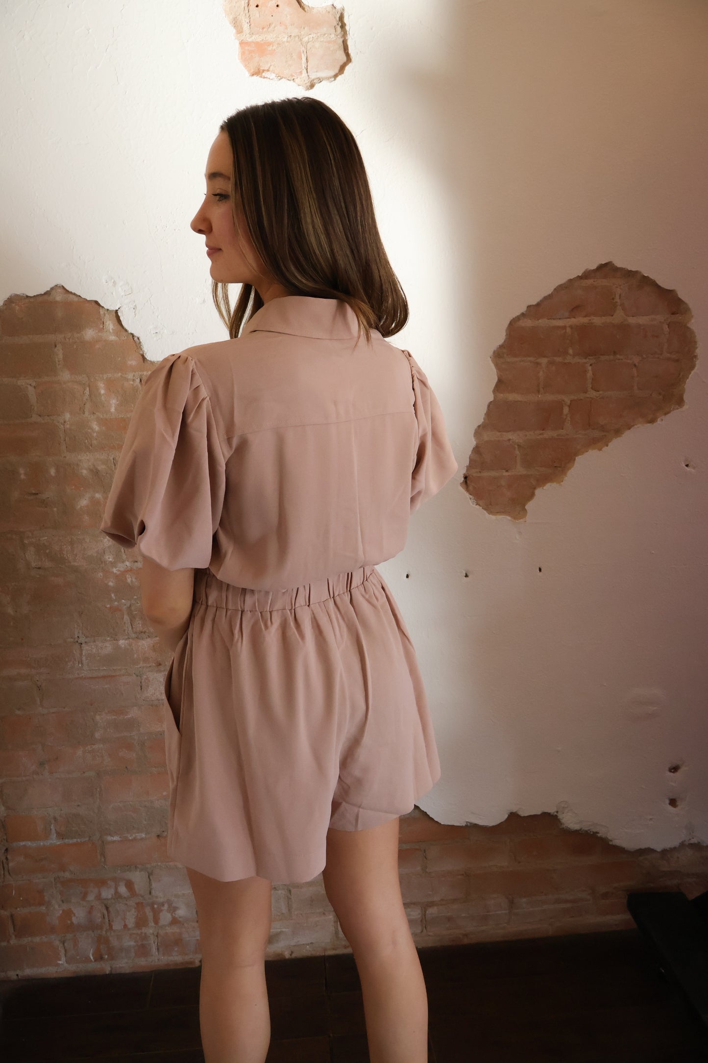 MOCHA ROMPER
