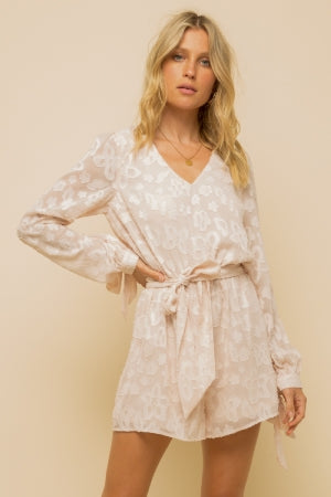 TAKE ME OUT ROMPER