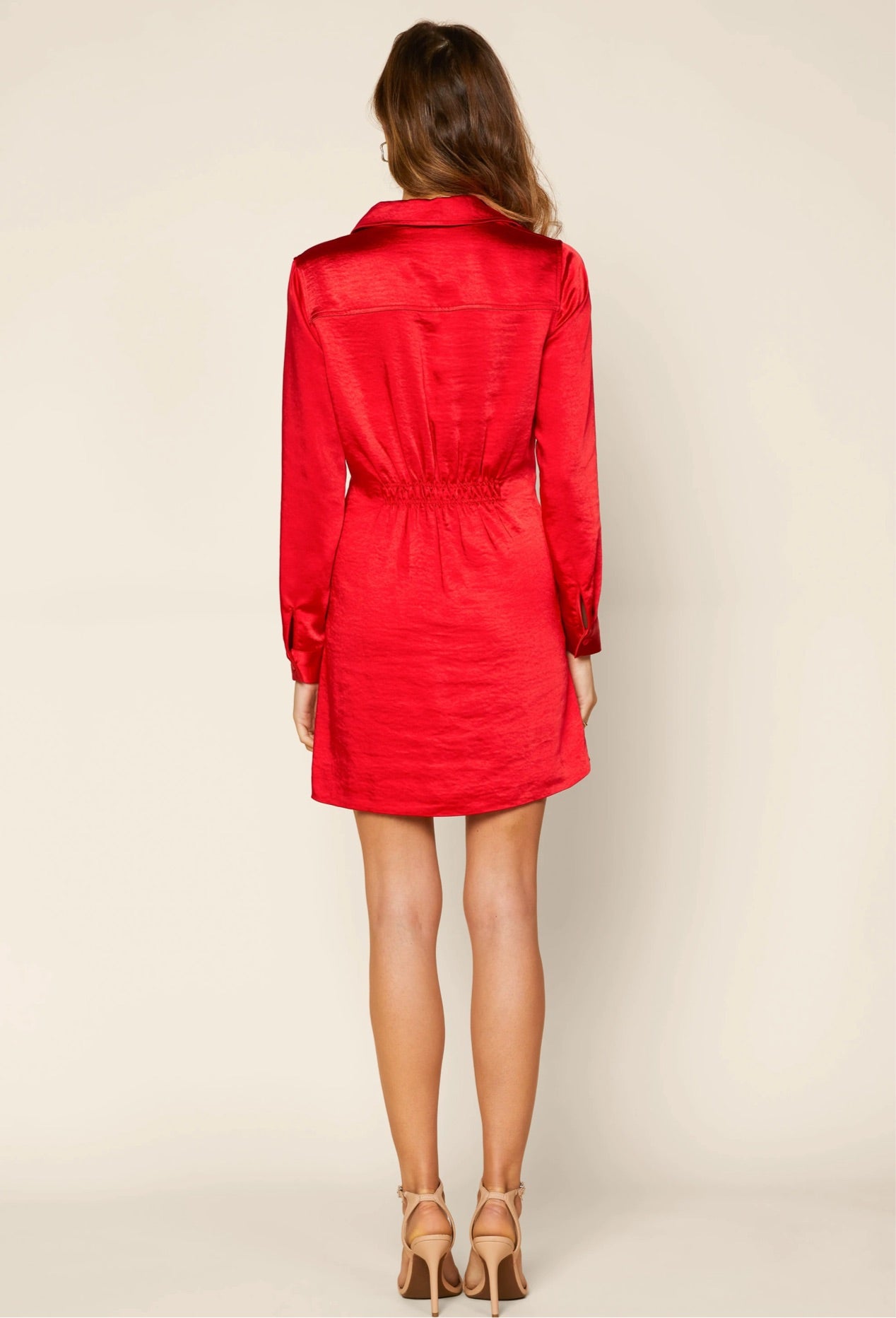 COURT CHERRY DRESS
