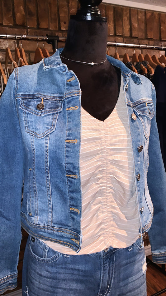 KANCAN JEAN JACKET