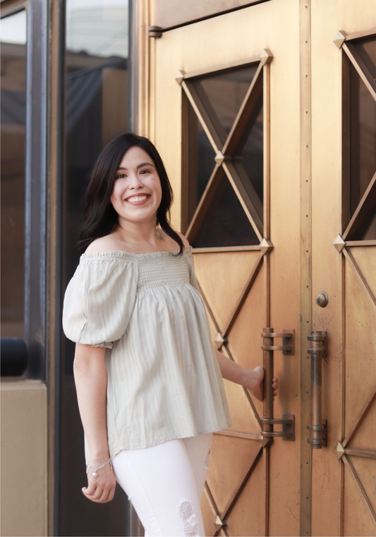 I’LL FOLLOW YOU BLOUSE