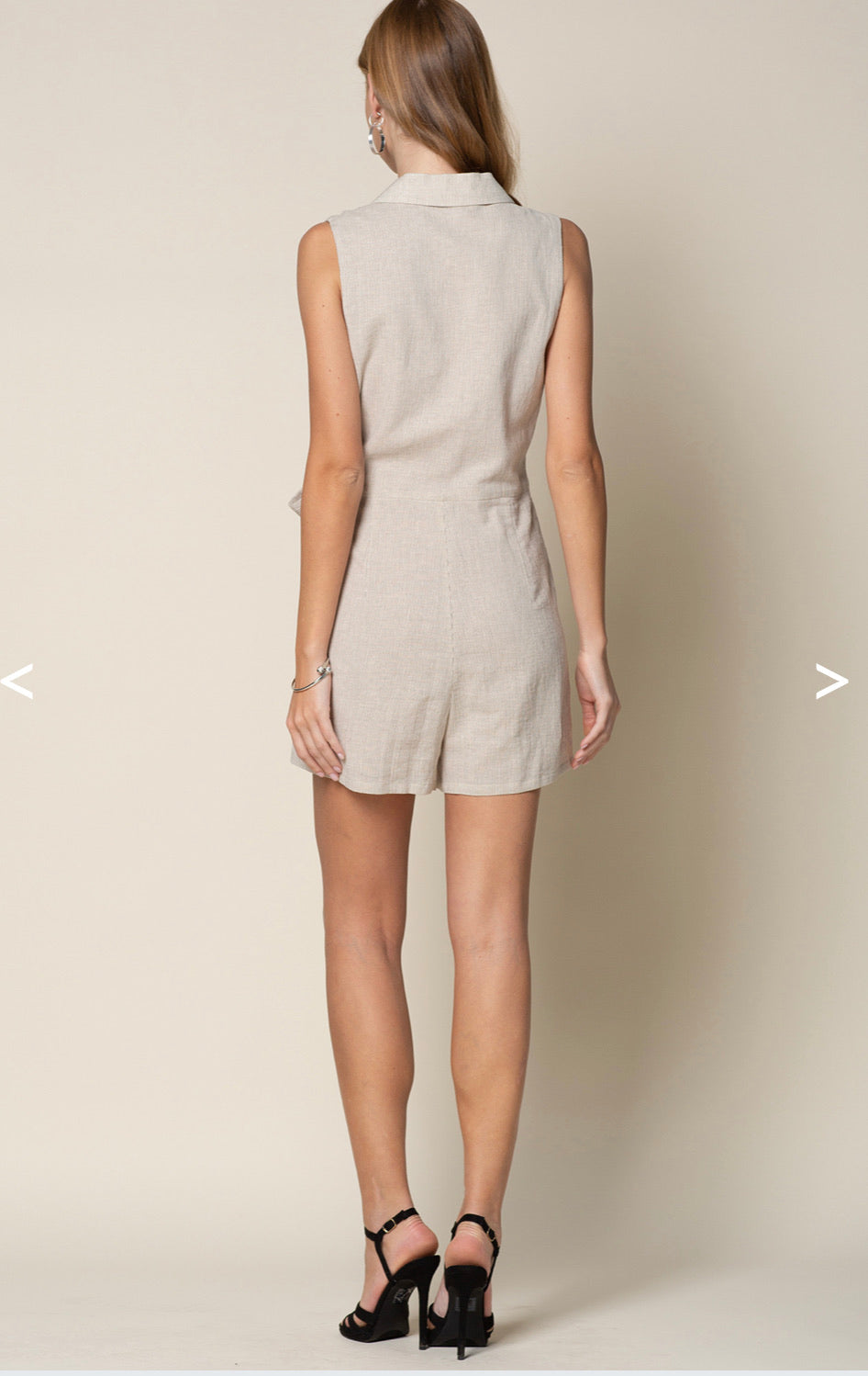 LILY BLAZER ROMPER FULL BACK