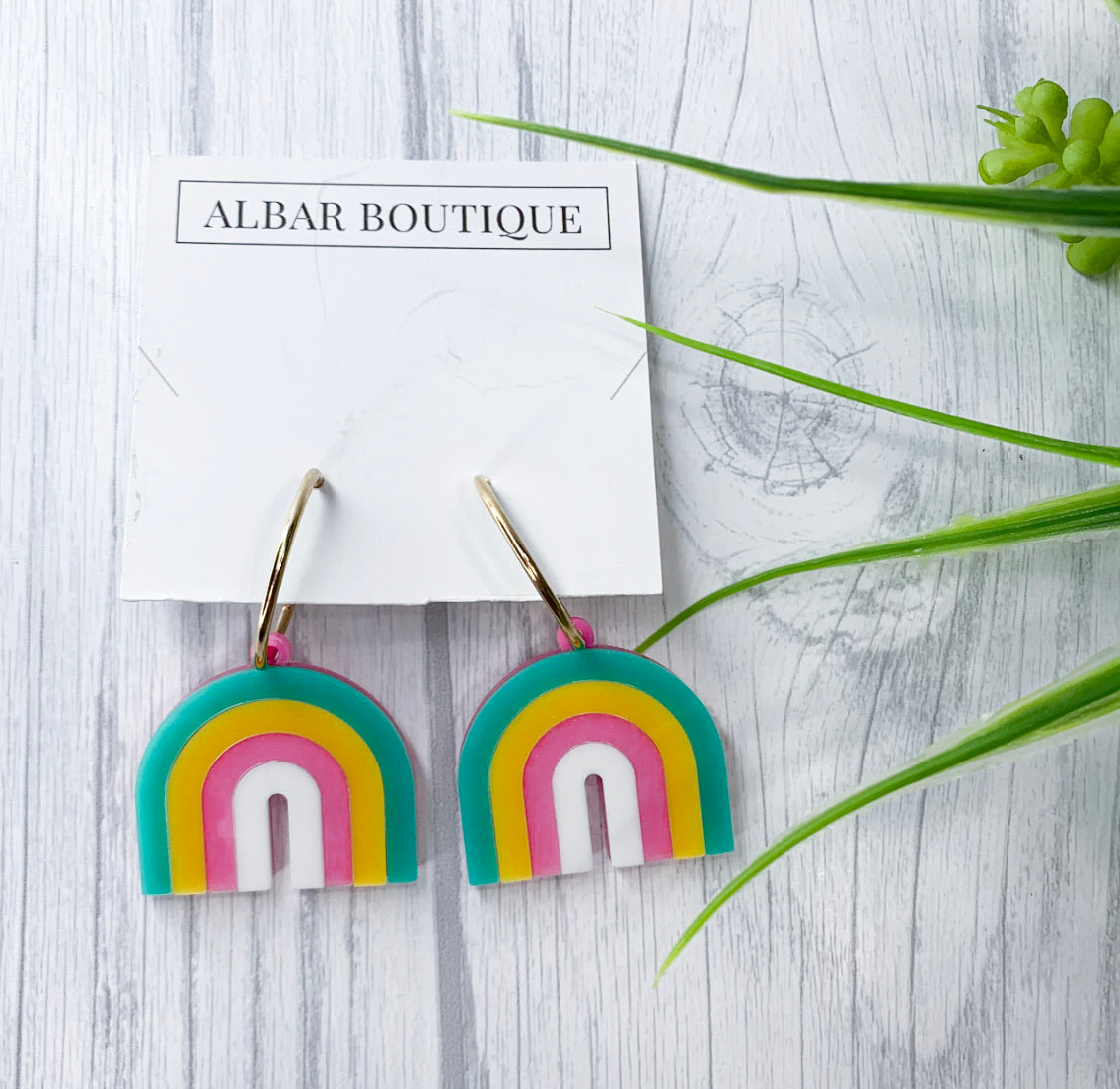 BE MY RAINBOW EARRINGS