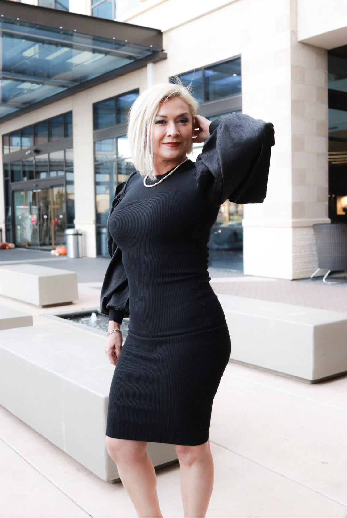 BLACK WIDOW DRESS