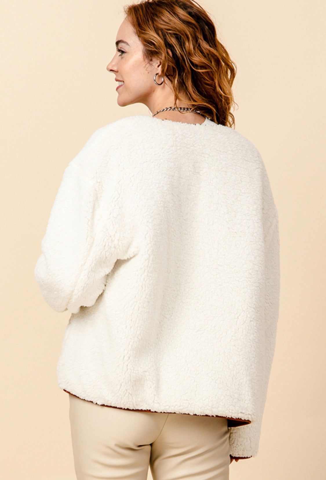LADIES OVERSIZED PUFFER JACKET