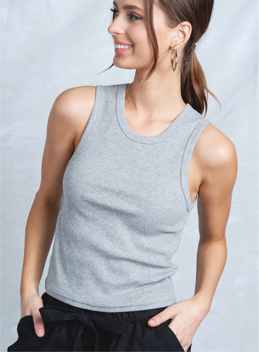 GRAY TANK