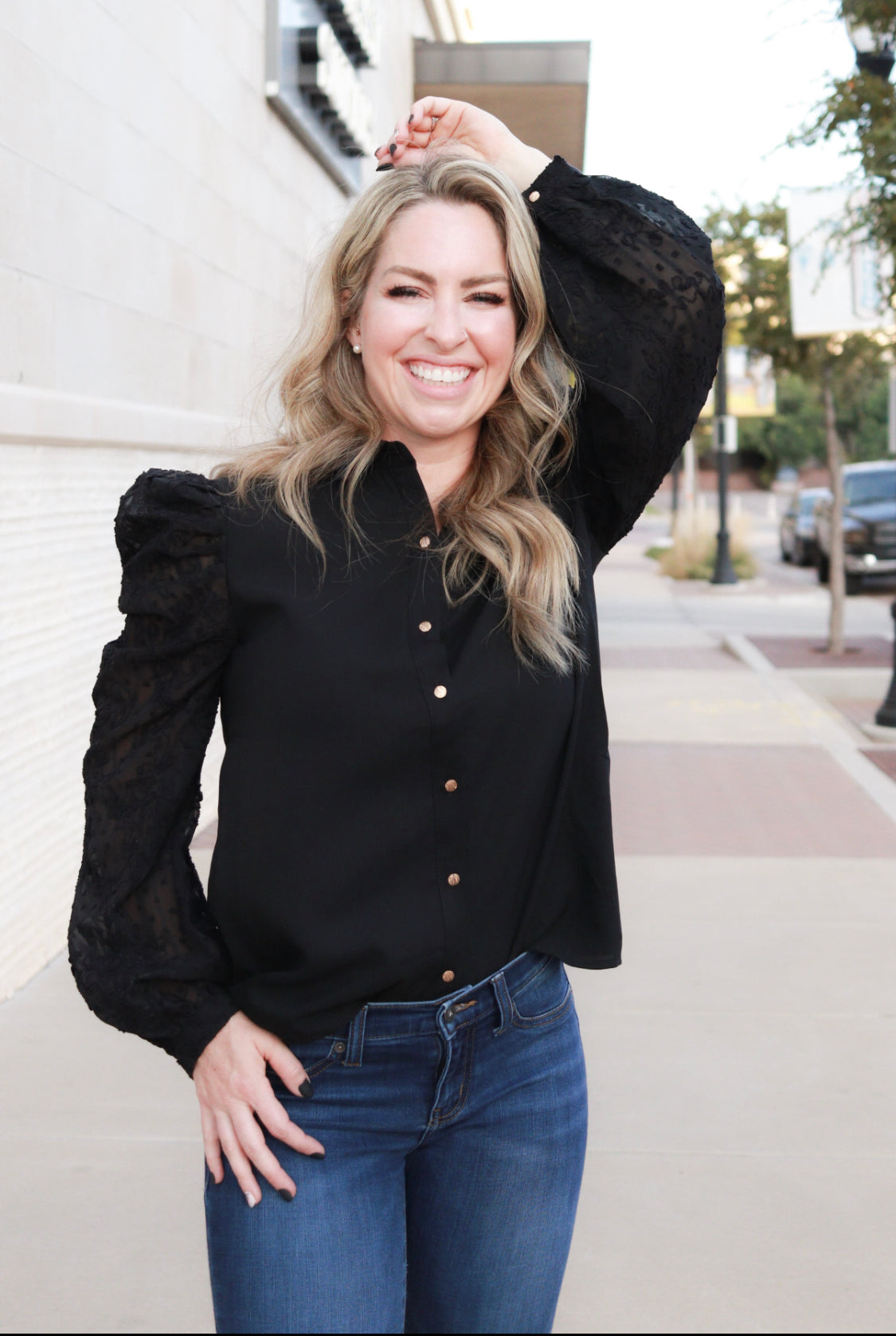 GABRIELLA BLOUSE