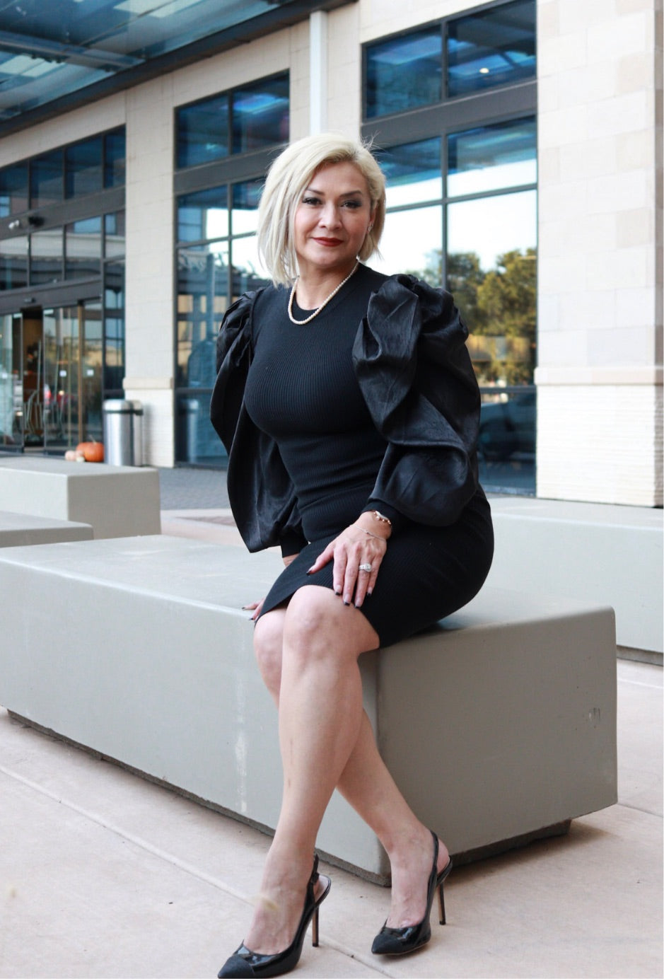 BLACK WIDOW DRESS