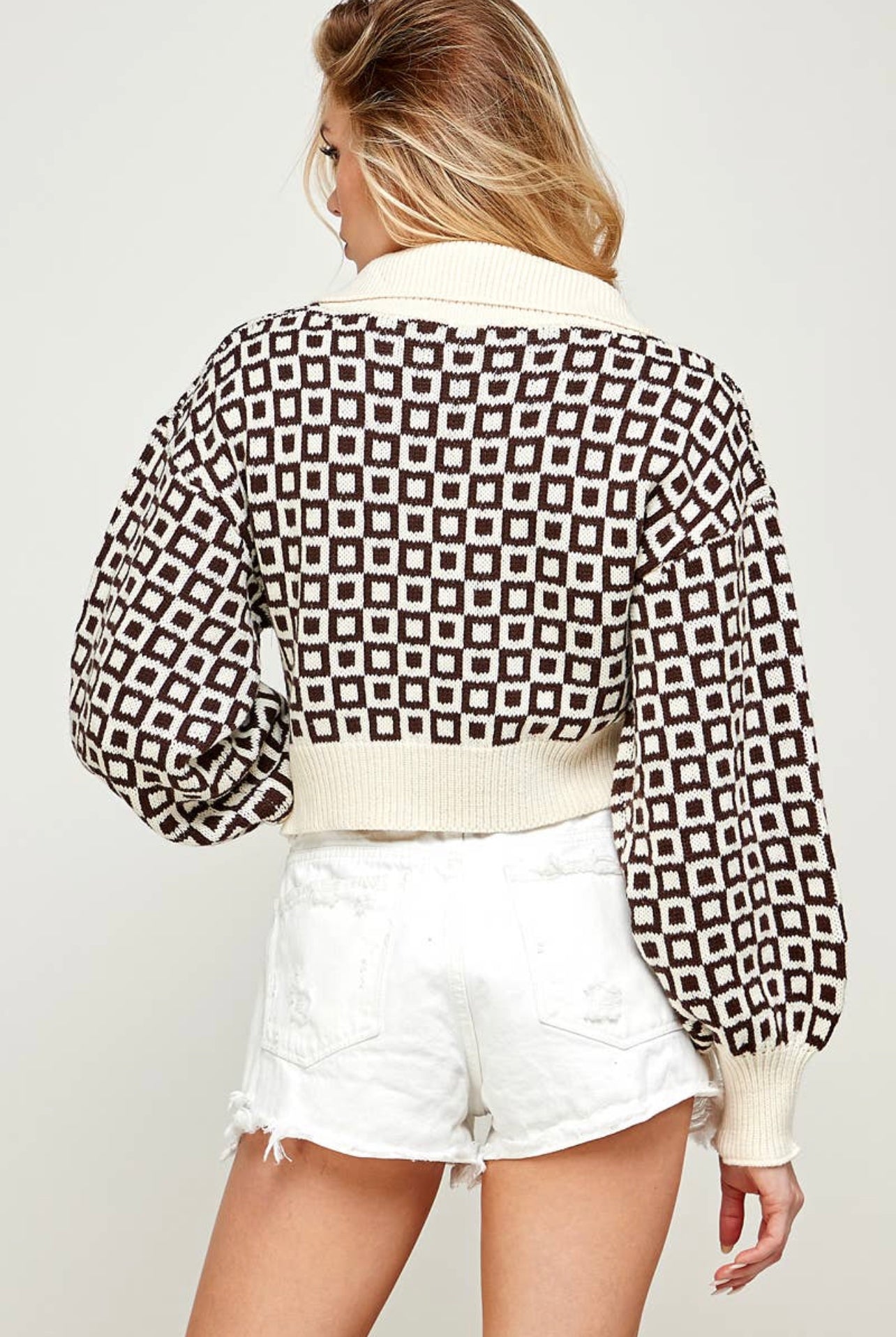 KENDAL CROP SWEATER