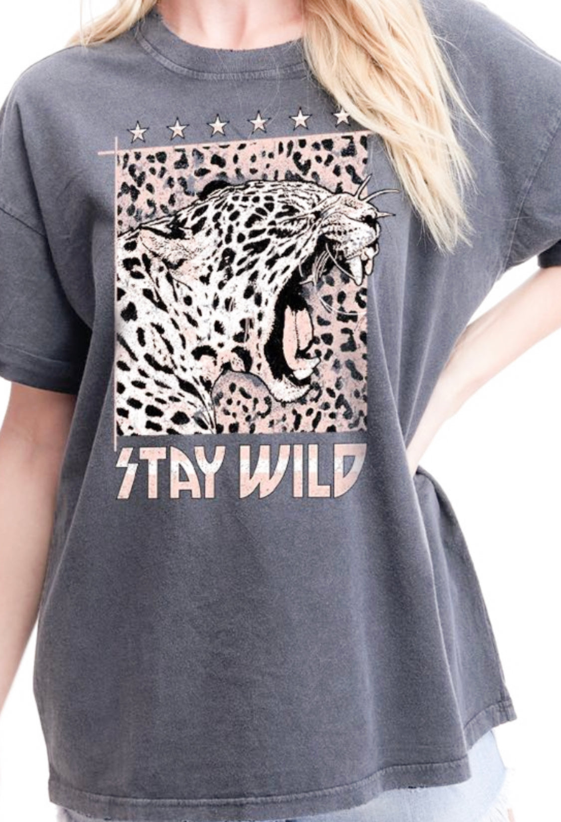 STAY WILD GRAPHIC