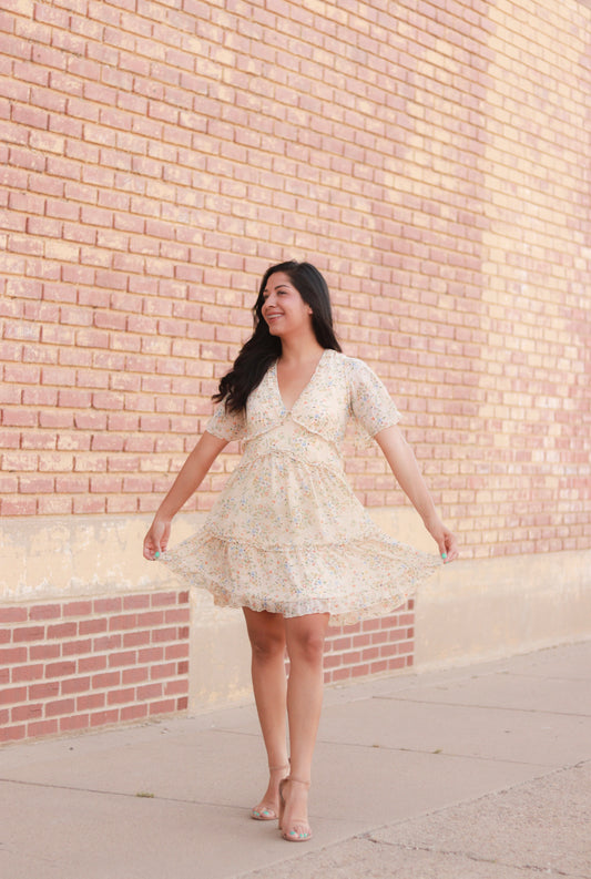 SWEET AS HONEY DRESS