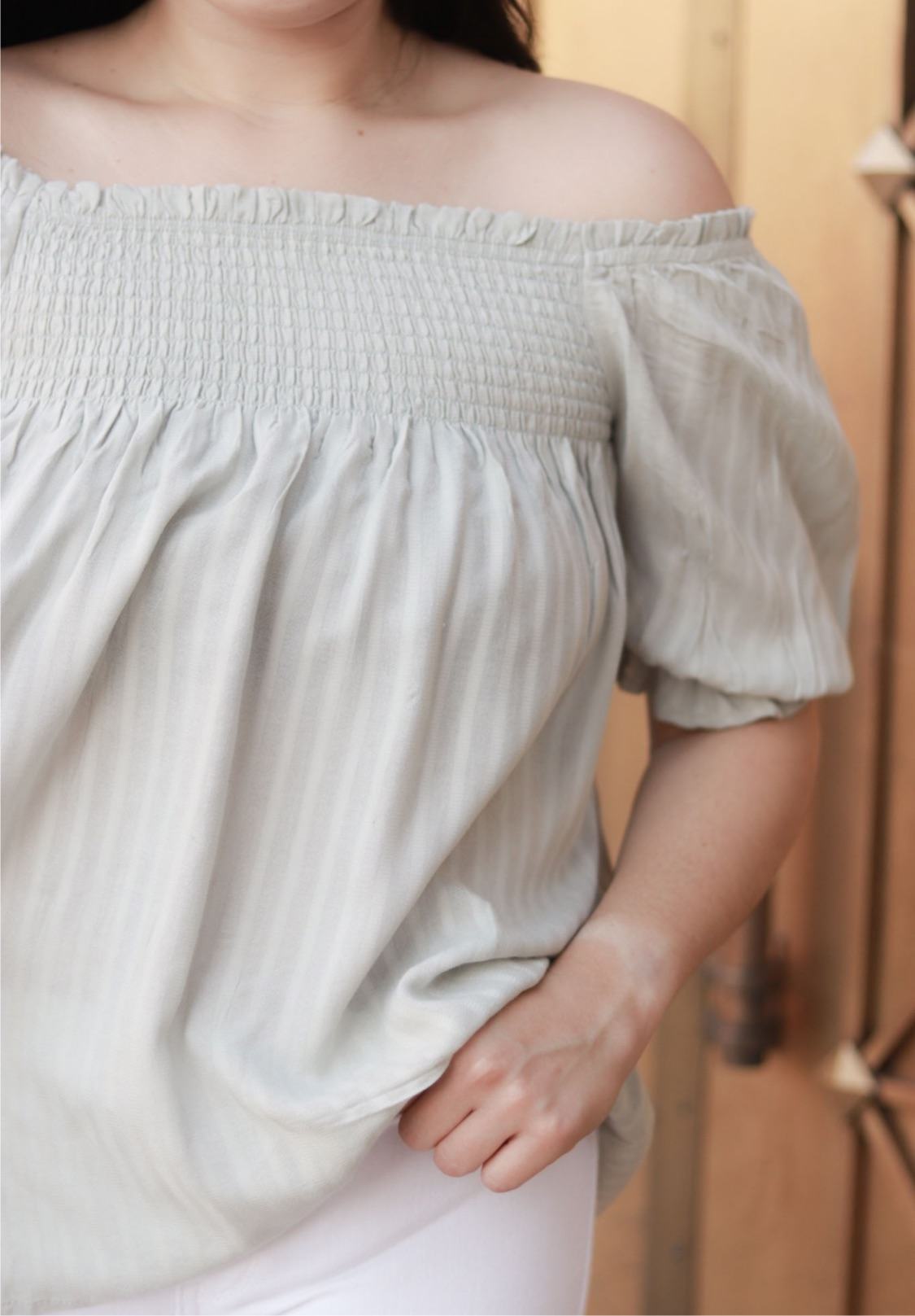 I’LL FOLLOW YOU BLOUSE