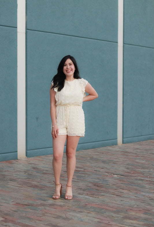 ENOUGH FOR YOU ROMPER