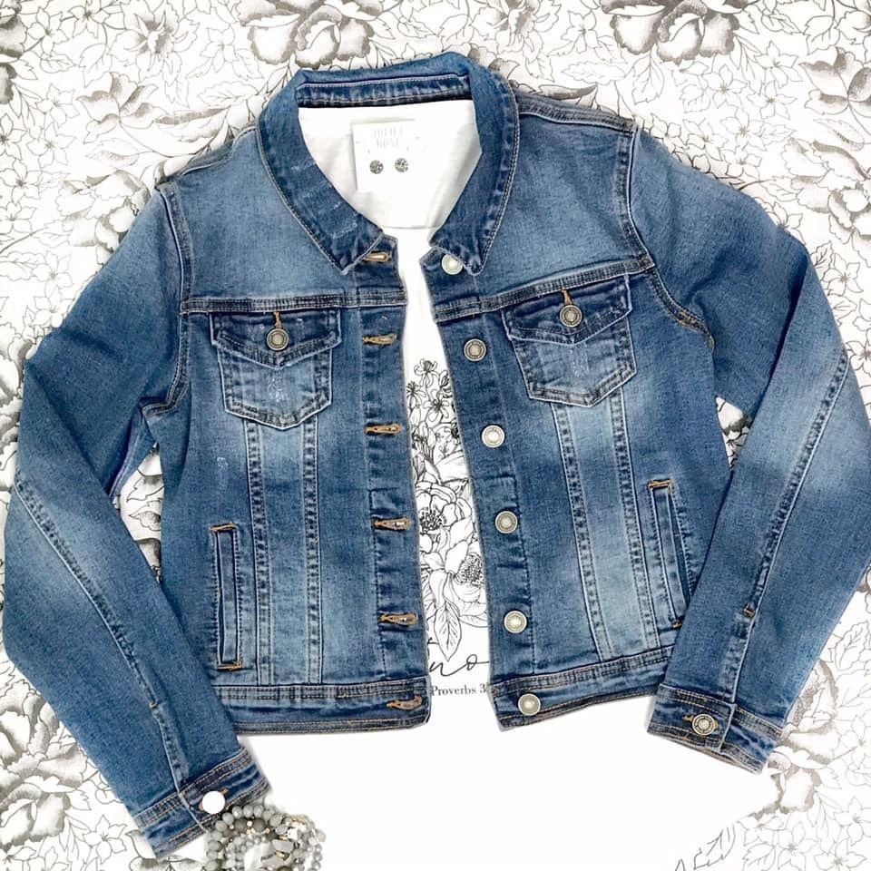 KANCAN JEAN JACKET