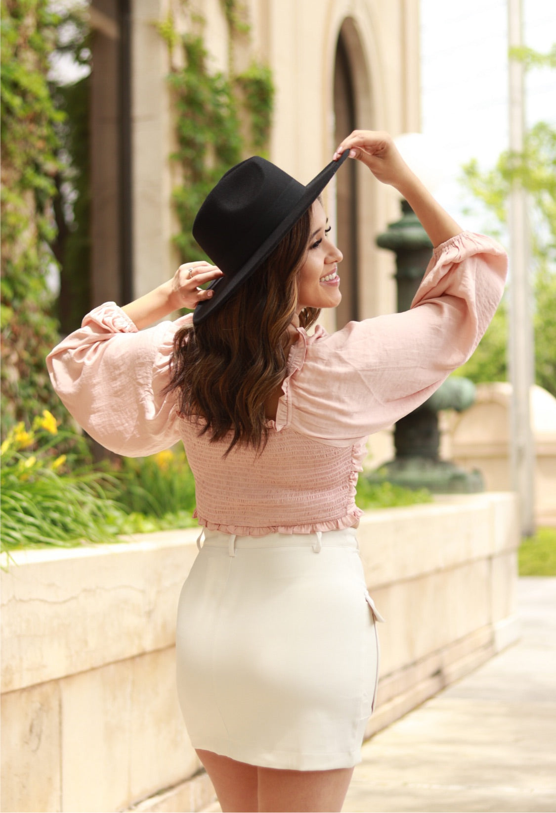 ECRU SKIRT