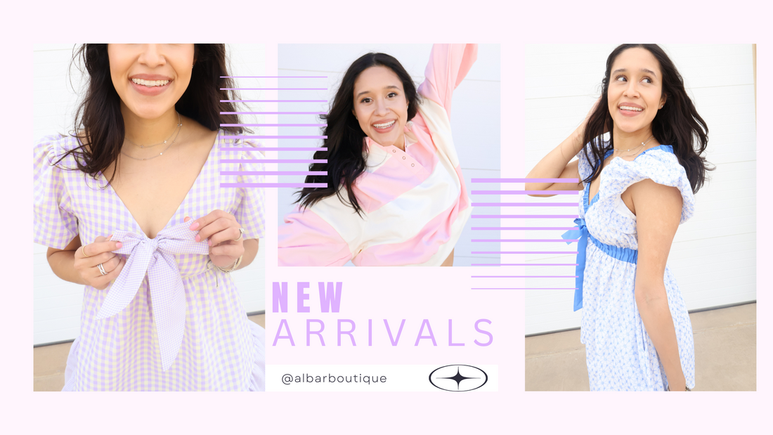 NEW ARRIVALS ARE HERE!