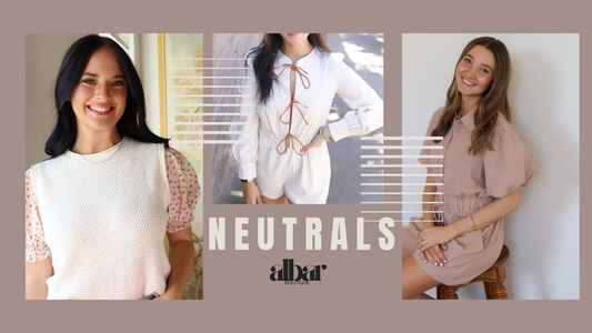 Neutrals Are the New Bold: Why We’re Obsessed With Neutral Color Clothing