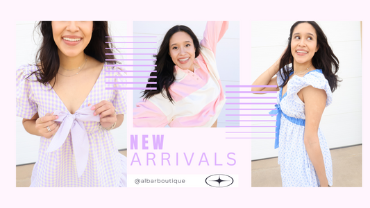 NEW ARRIVALS ARE HERE!