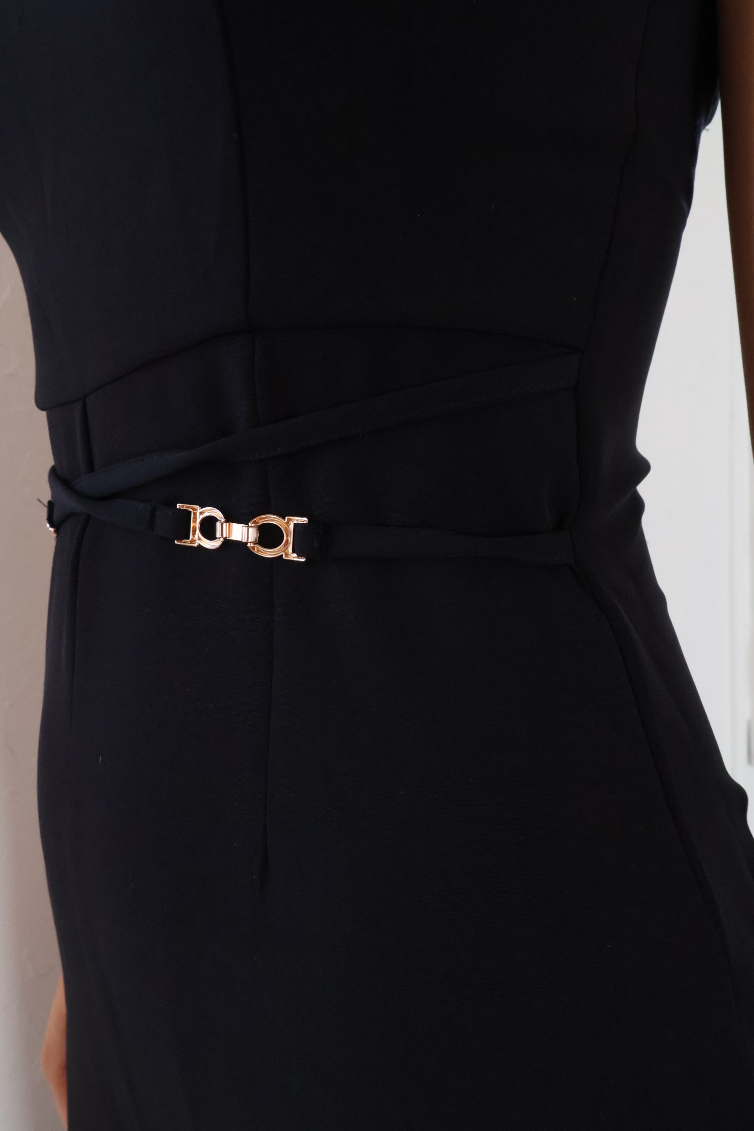 Women's Black Jumper Detail