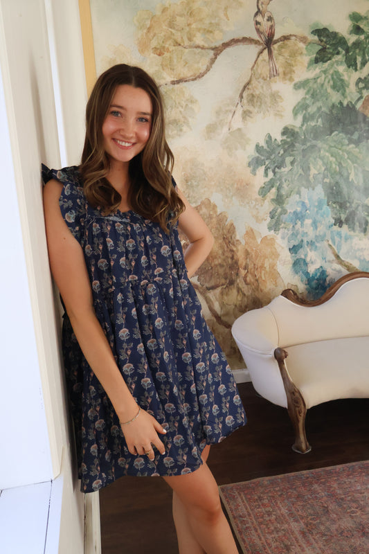 DALLAS BABYDOLL DRESS