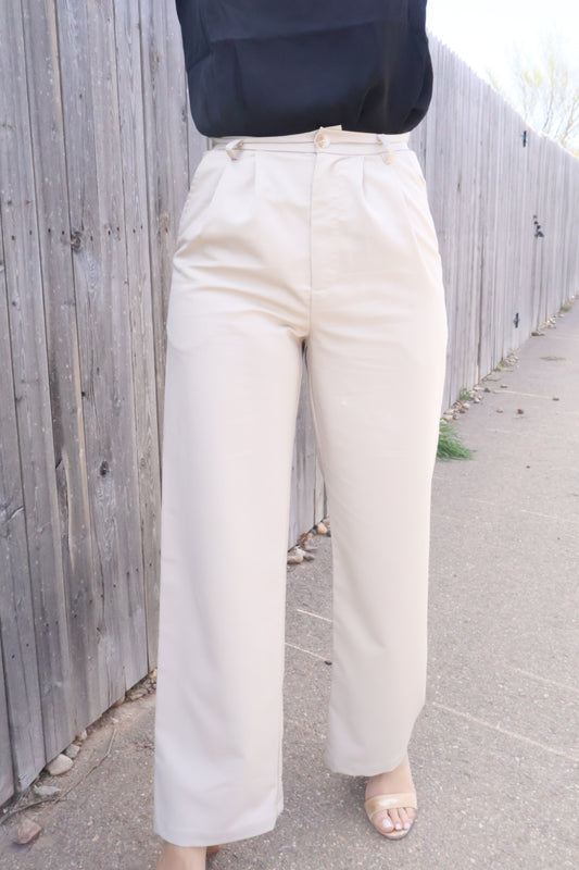 JAYNE BONE TROUSERS