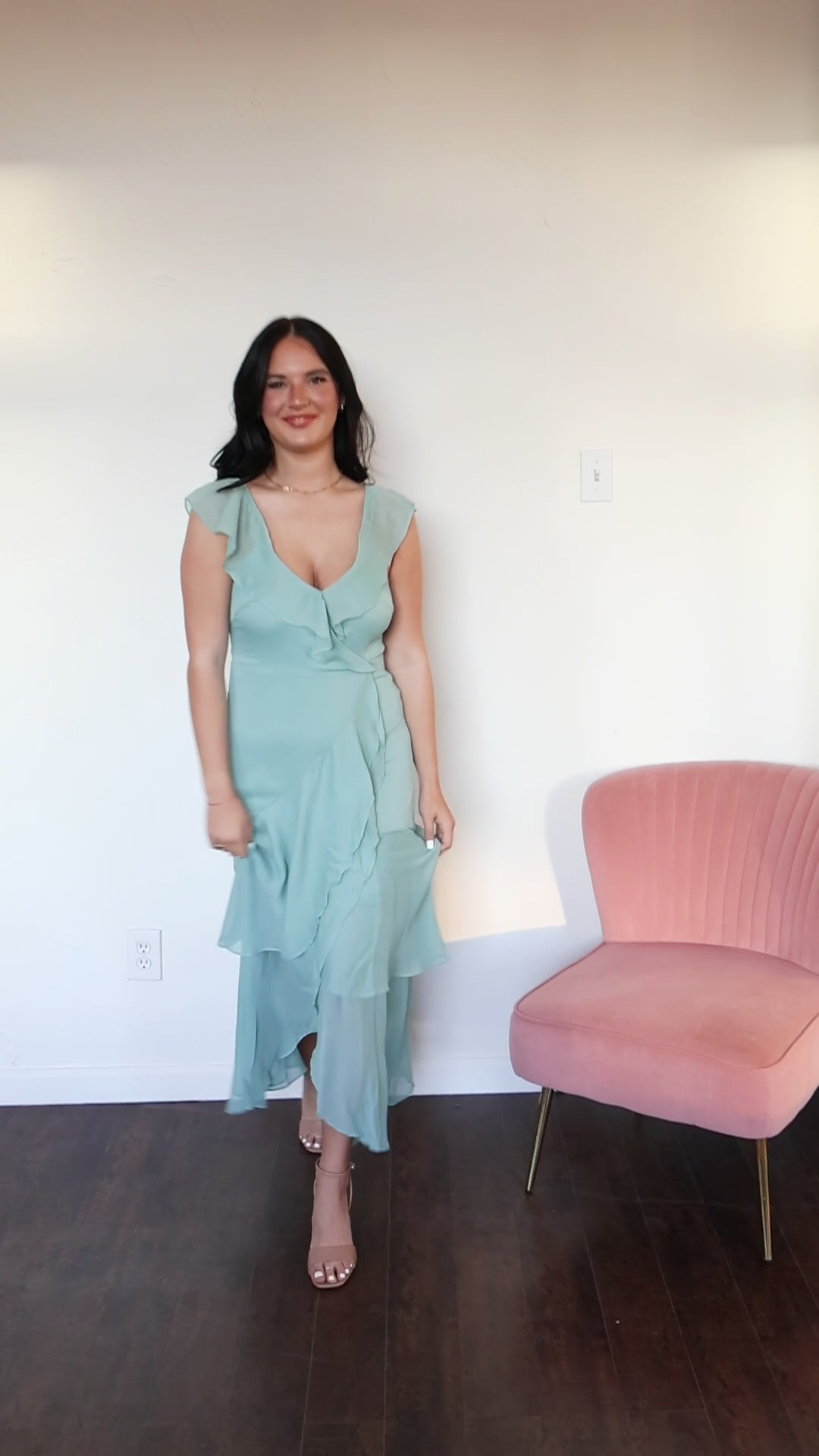 Sage Maxi Dress Video
