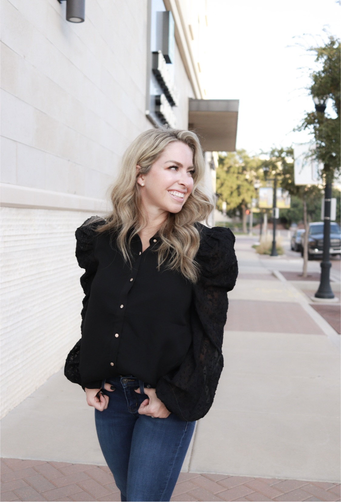 GABRIELLA BLOUSE