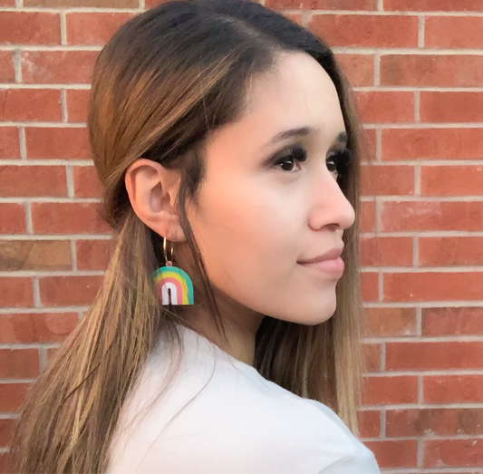 BE MY RAINBOW EARRINGS