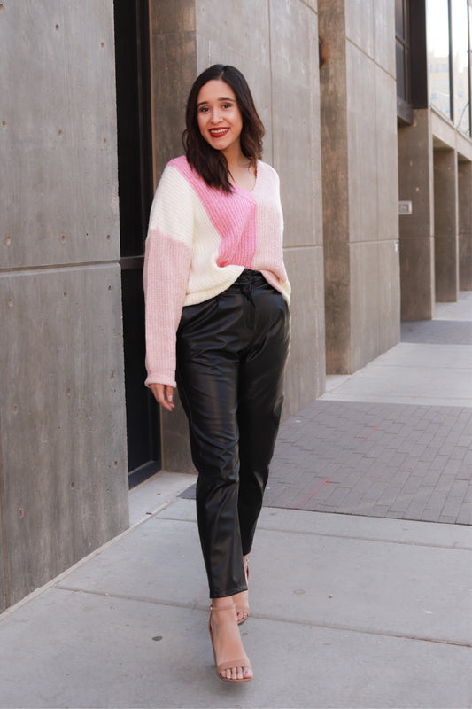 ISABEL LEATHER PANTS