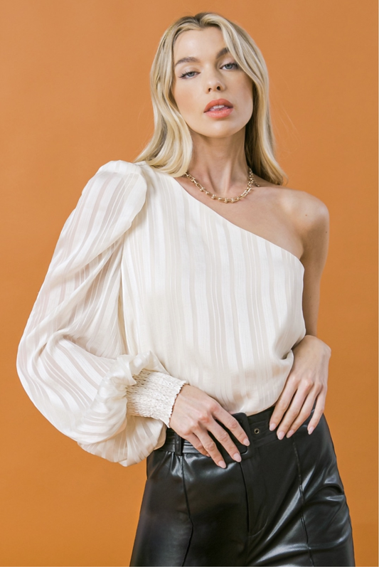 COCO OFF THE SHOULDER BODYSUIT