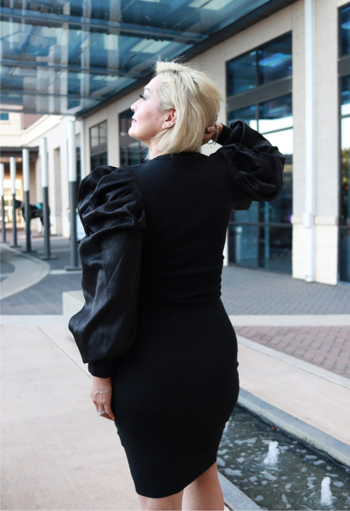 BLACK WIDOW DRESS ALBAR BOUTIQUE BLACK WIDOW DRESS ALBAR BOUTIQUE