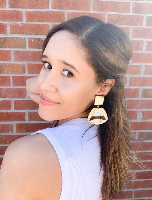 DISCO STATEMENT EARRINGS