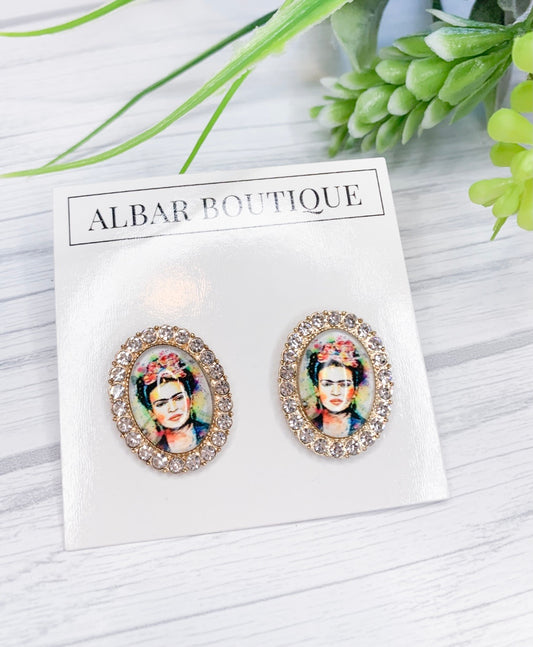 earrings frida kahlo